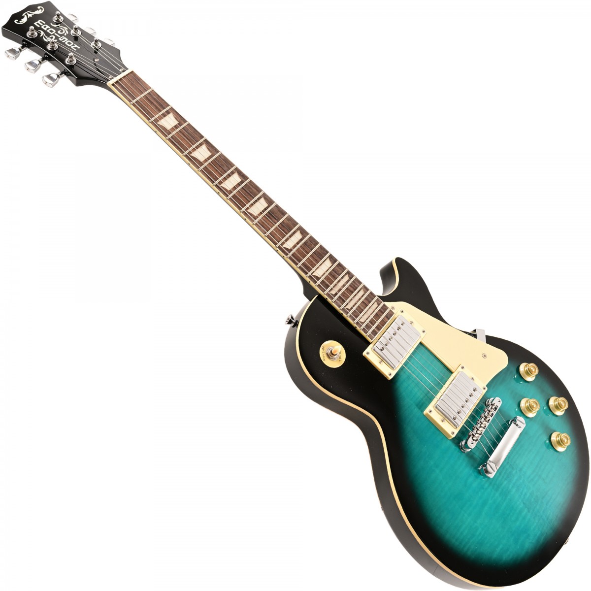 Madison MEG-LPF-BLS Blueburst Elektro Gitar küçük görsel 6