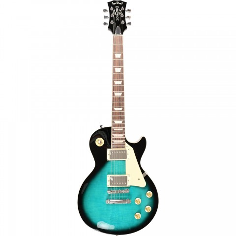 Madison MEG-LPF-BLS Blueburst Elektro Gitar küçük görsel 11