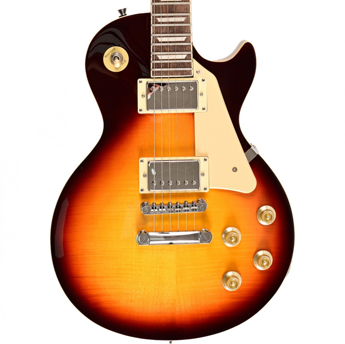 Madison MEG-LPF-ITB Ice Tea Sunburst Elektro Gitar