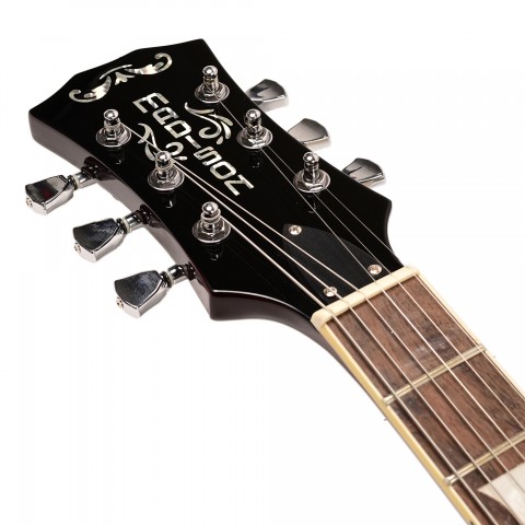 Madison MEG-LPF-ITB Ice Tea Sunburst Elektro Gitar küçük görsel 6