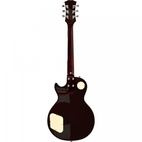 Madison MEG-LPF-ITB Ice Tea Sunburst Elektro Gitar küçük görsel 8