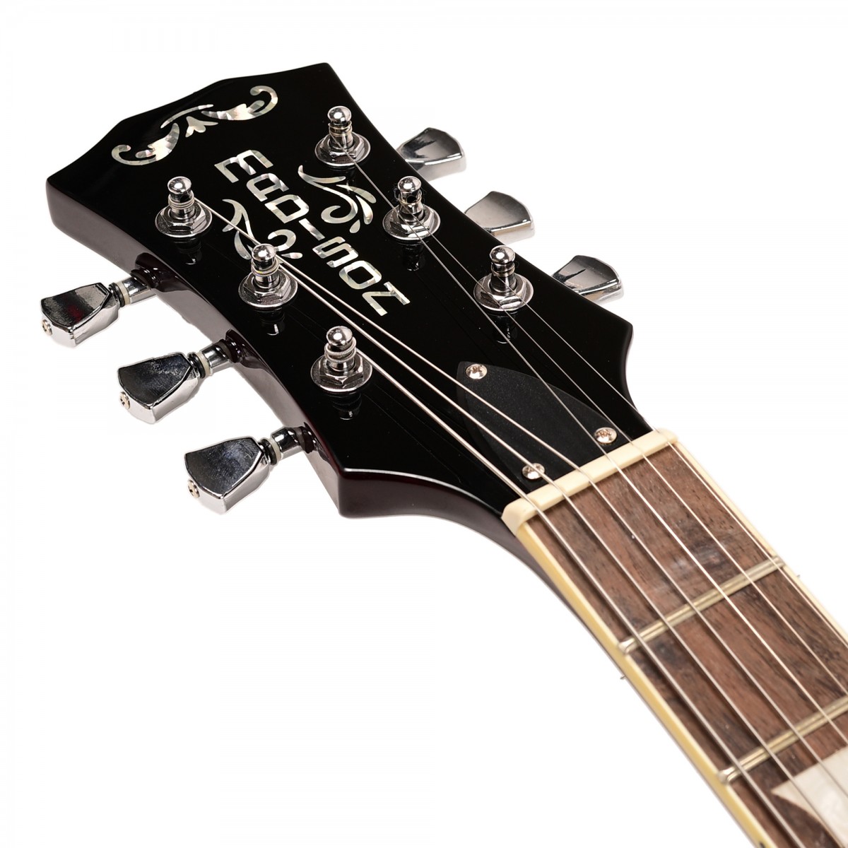 Madison MEG-LPF-ITB Ice Tea Sunburst Elektro Gitar küçük görsel 13