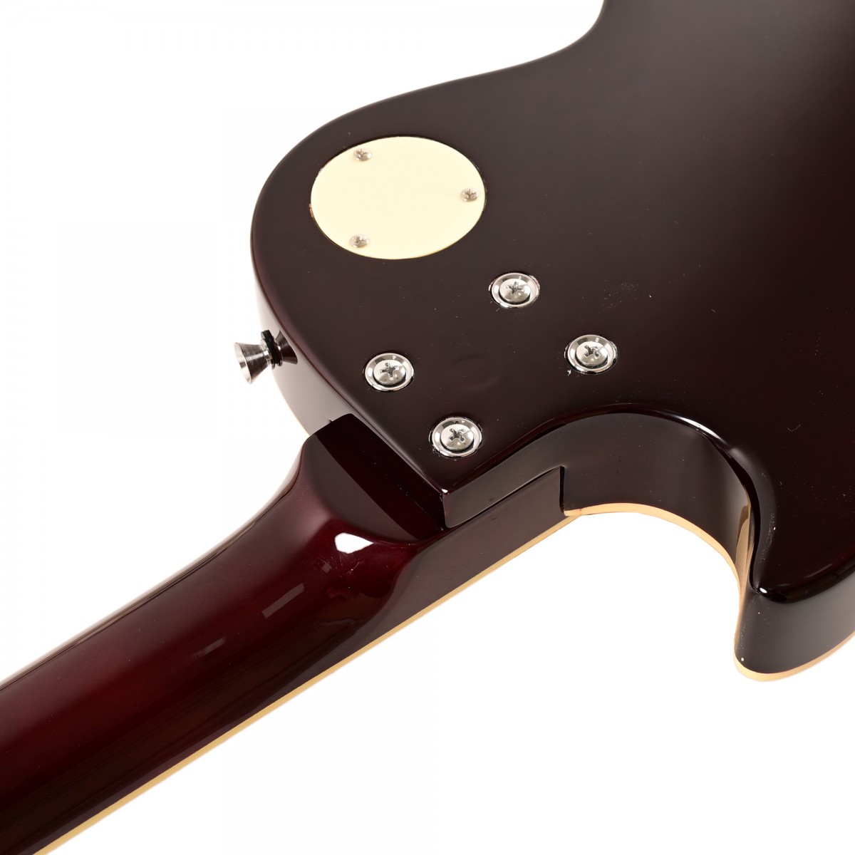 Madison MEG-LPF-ITB Ice Tea Sunburst Elektro Gitar küçük görsel 14