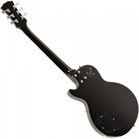 Madison MEG-LPF-TBK Trans Siyah Elektro Gitar küçük görsel 6