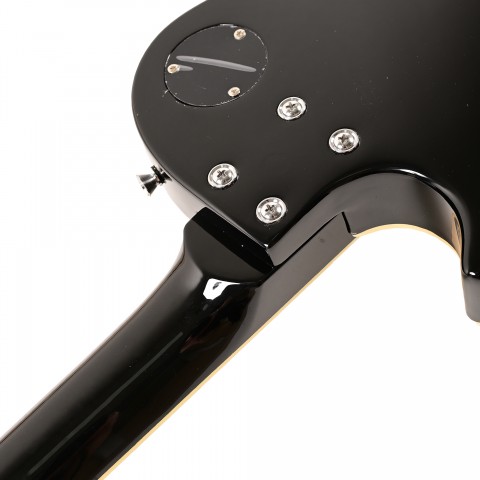 Madison MEG-LPF-TBK Trans Siyah Elektro Gitar küçük görsel 7