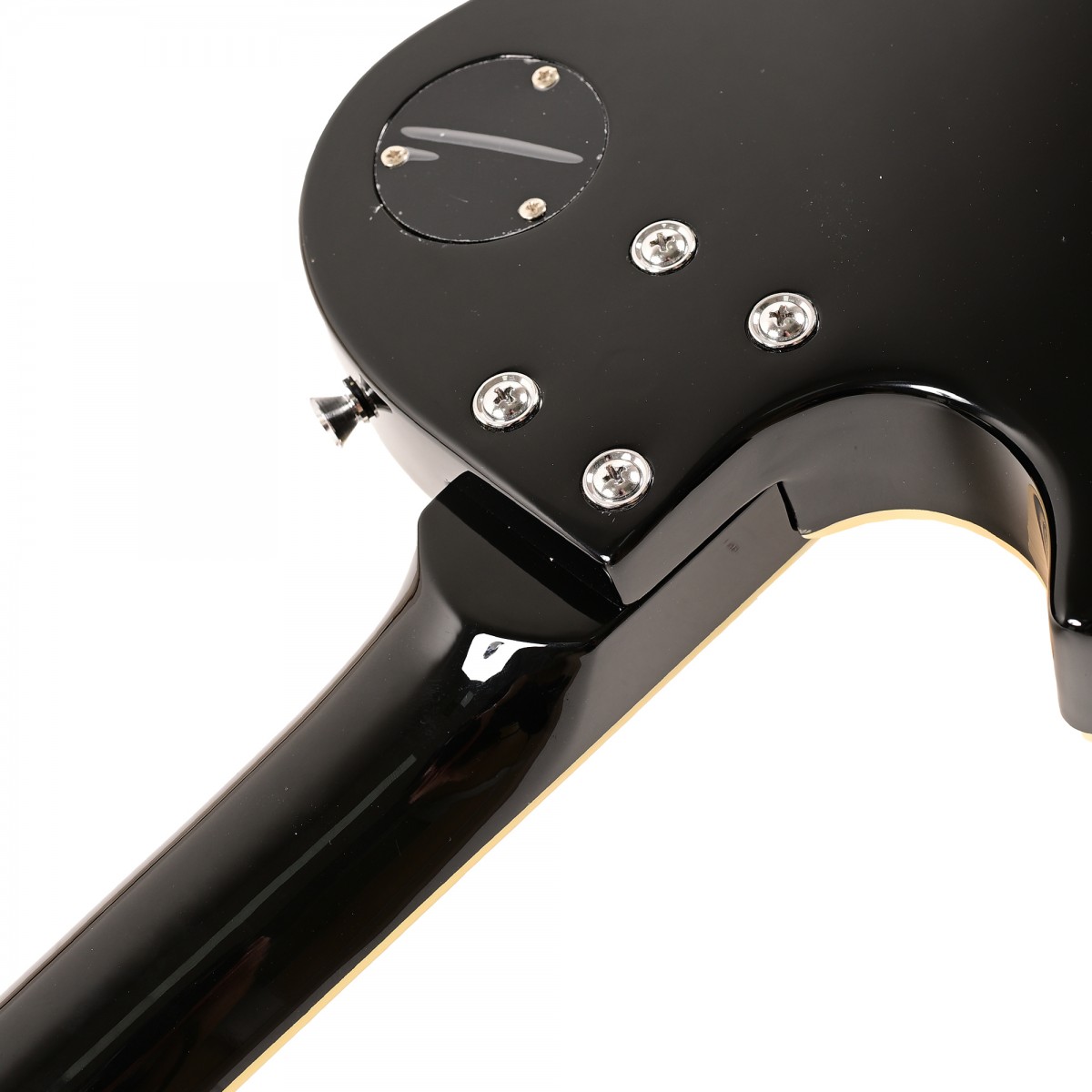 Madison MEG-LPF-TBK Trans Siyah Elektro Gitar küçük görsel 14