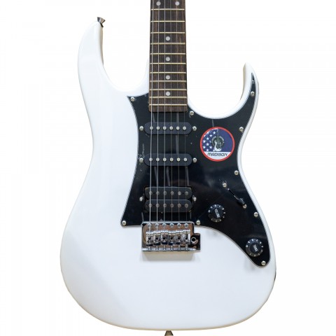 Madison MEG-WH Beyaz Elektro Gitar küçük görsel 4