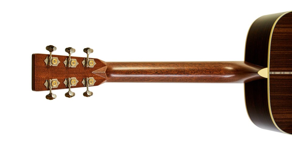 Martin D-28 Akustik Gitar küçük görsel 5