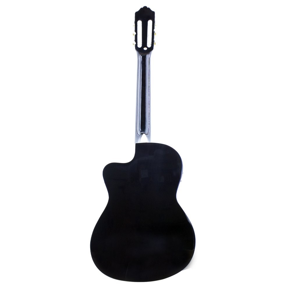 Miguel Angela MA2-CE-N Natural Elektro Klasik Gitar küçük görsel 4