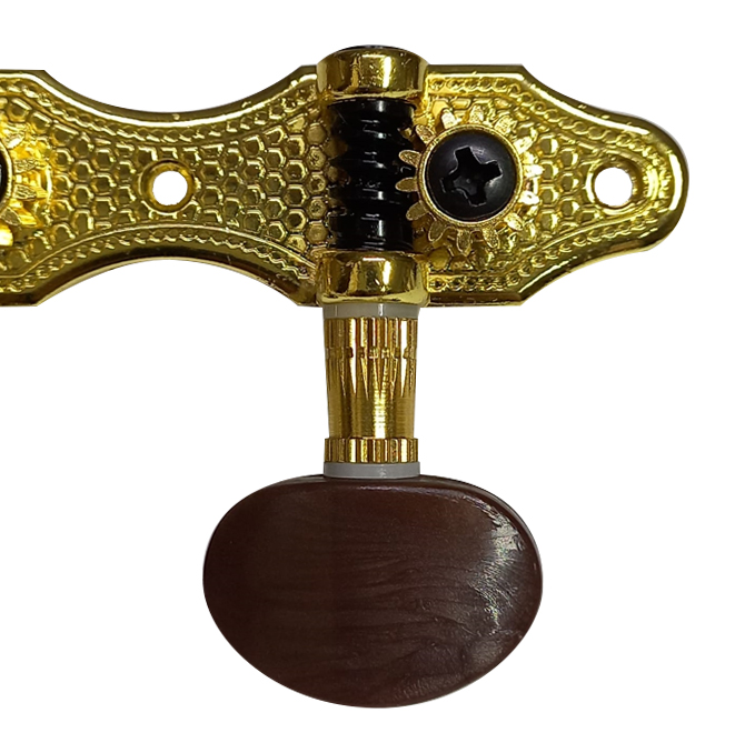 Miguel Angela MAMH7026GD Profesyonel Model Klasik Gitar Burgusu küçük görsel 3