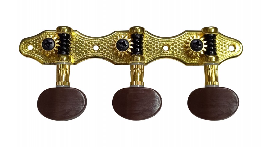 Miguel Angela MAMH7026GD Profesyonel Model Klasik Gitar Burgusu küçük görsel 5