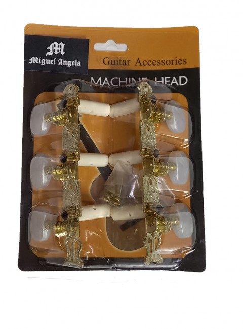 Miguel Angela MAMHT333GD Klasik Gitar Burgusu küçük görsel 4