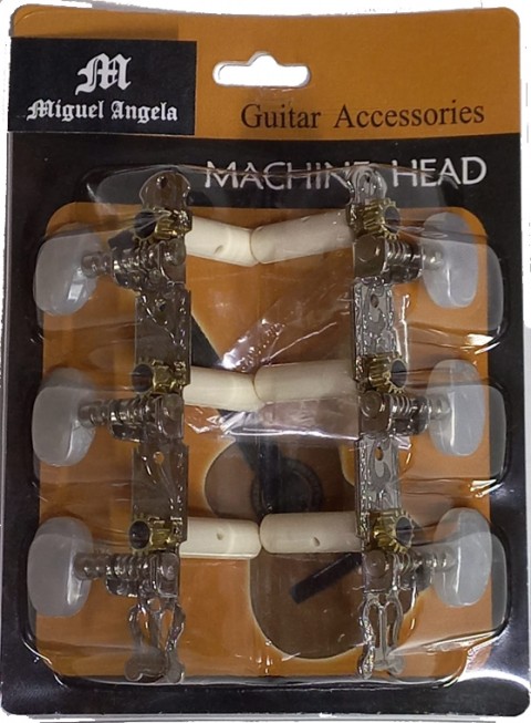 Miguel Angela MAMHT334CR Klasik Gitar Burgusu küçük görsel 4