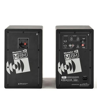 Montarbo M6M Stüdyo Referans Monitörü (Çift) küçük görsel 5
