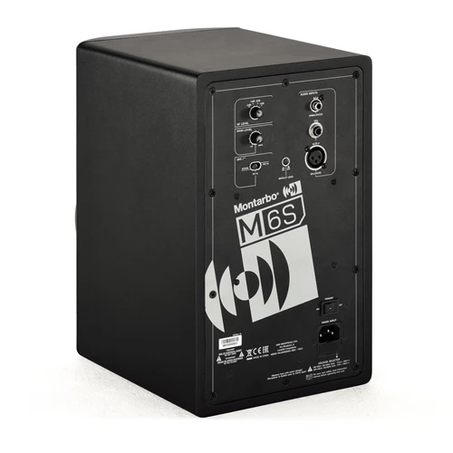 Montarbo M6S Aktif Stüdyo Referans Monitörü küçük görsel 2