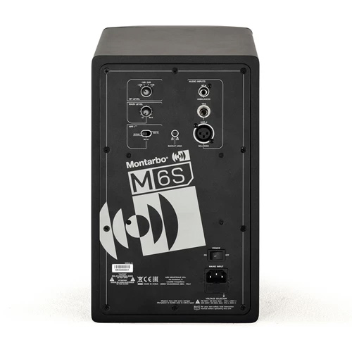Montarbo M6S Aktif Stüdyo Referans Monitörü küçük görsel 3