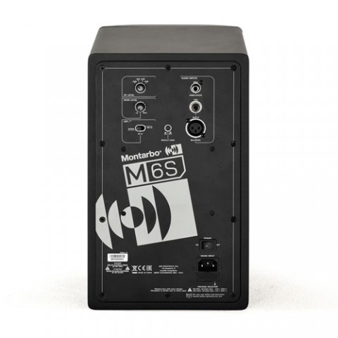 Montarbo M6S Aktif Stüdyo Referans Monitörü küçük görsel 7