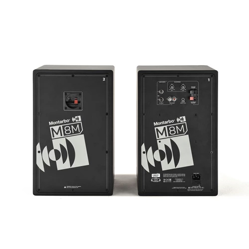 Montarbo M8M Stüdyo Referans Monitörü (Çift) küçük görsel 2