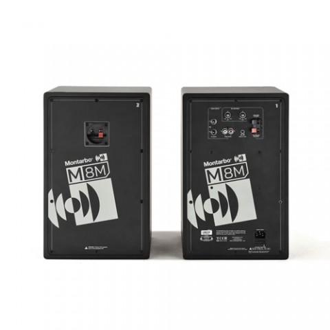 Montarbo M8M Stüdyo Referans Monitörü (Çift) küçük görsel 4