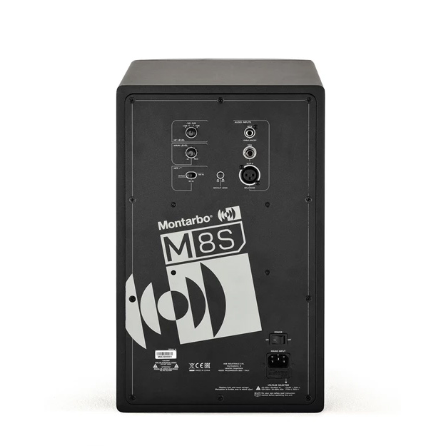 Montarbo M8S Aktif Stüdyo Referans Monitörü küçük görsel 2