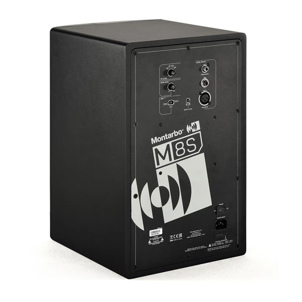 Montarbo M8S Aktif Stüdyo Referans Monitörü küçük görsel 3