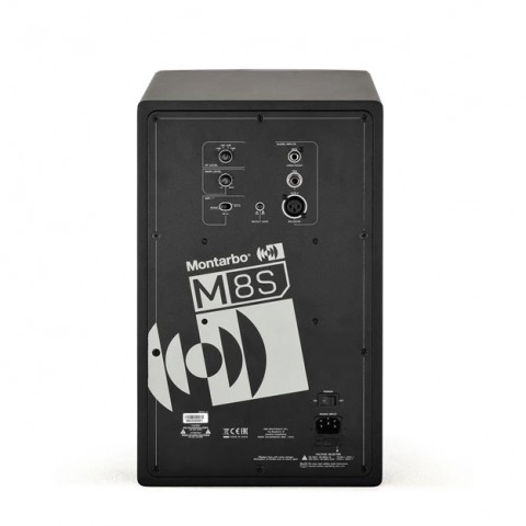 Montarbo M8S Aktif Stüdyo Referans Monitörü küçük görsel 6