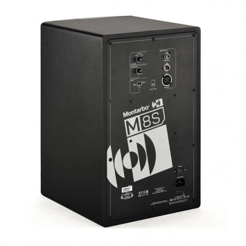 Montarbo M8S Aktif Stüdyo Referans Monitörü küçük görsel 7