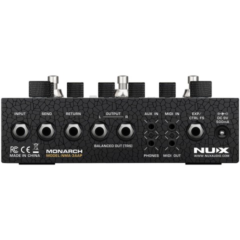 Nux Amp Academy Stomp Modeler Pedal küçük görsel 4