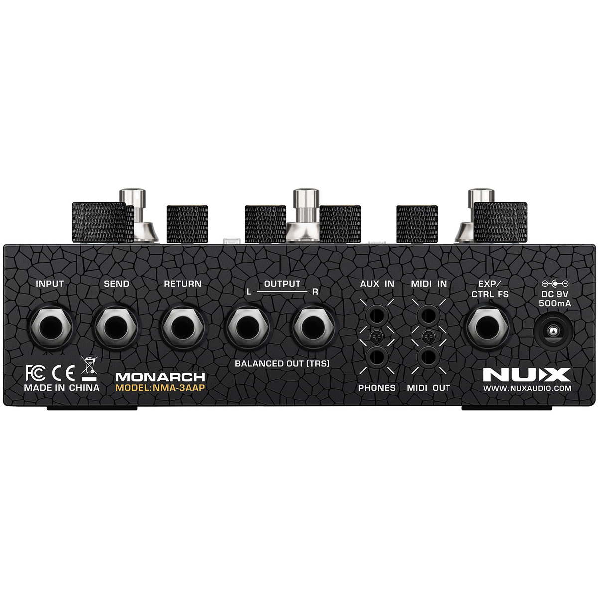 Nux Amp Academy Stomp Modeler Pedal küçük görsel 9