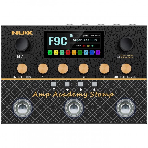 Nux Amp Academy Stomp Modeler Pedal küçük görsel 10