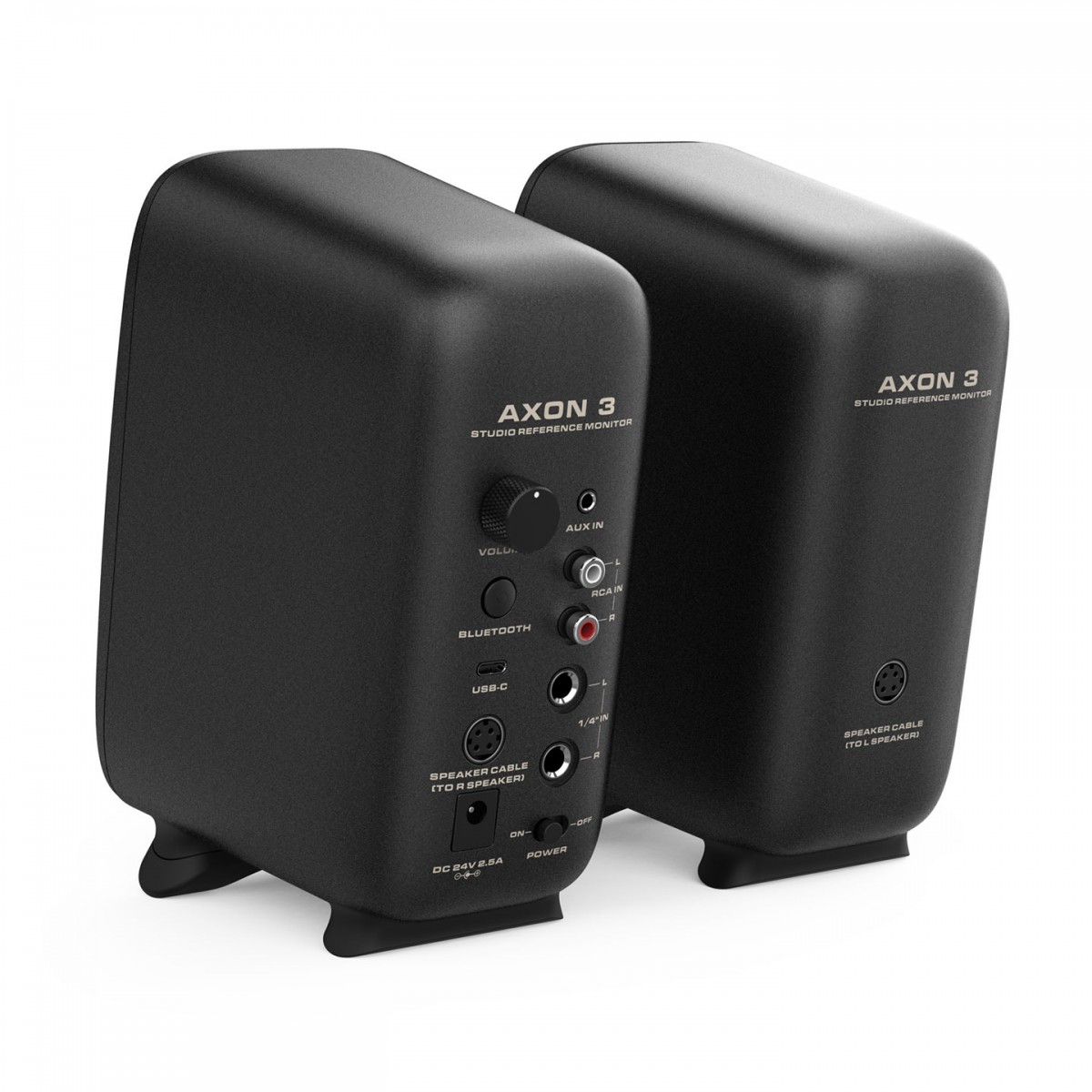 Nux AXON 3 Aktif Referans Monitörü (Çift) küçük görsel 18