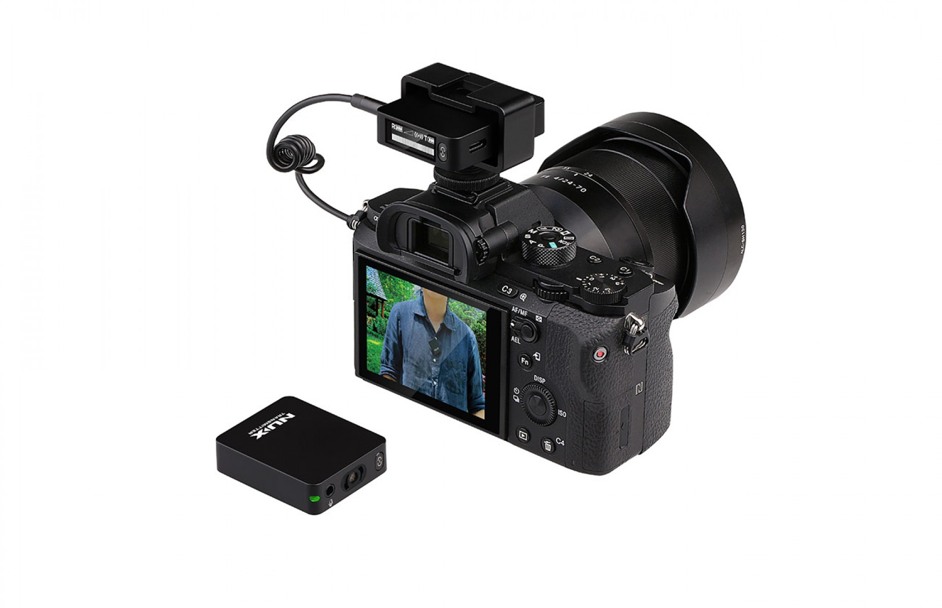 Nux B-10 Vlog Kablosuz Lavalier Mikrofon Sistemi küçük görsel 12