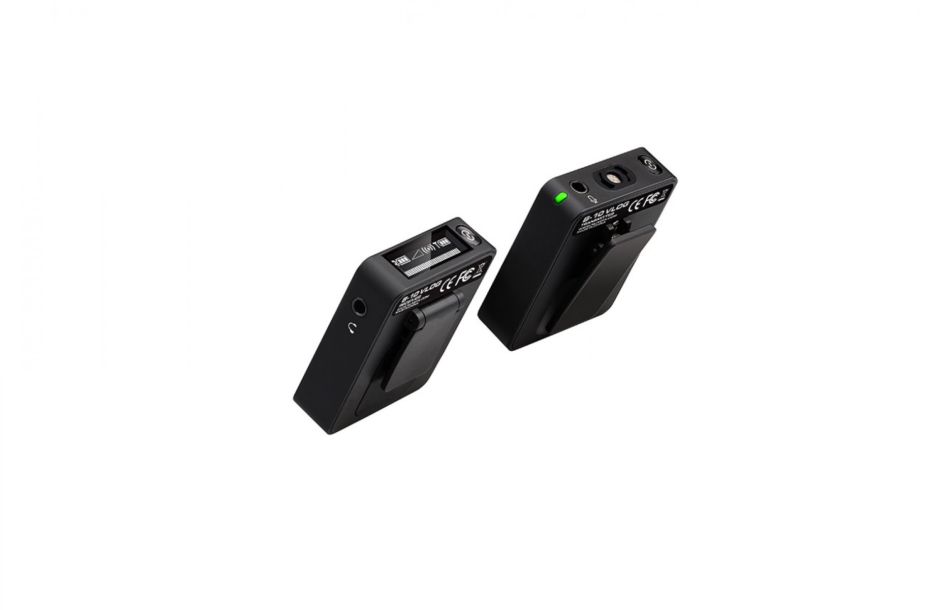 Nux B-10 Vlog Kablosuz Lavalier Mikrofon Sistemi küçük görsel 14