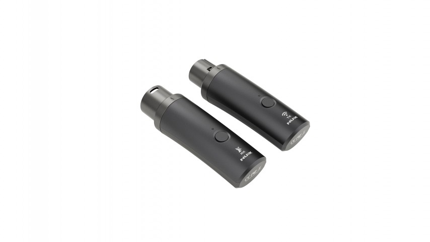 Nux B-3RC 2.4GHz Kablosuz Mikrofon Seti küçük görsel 7