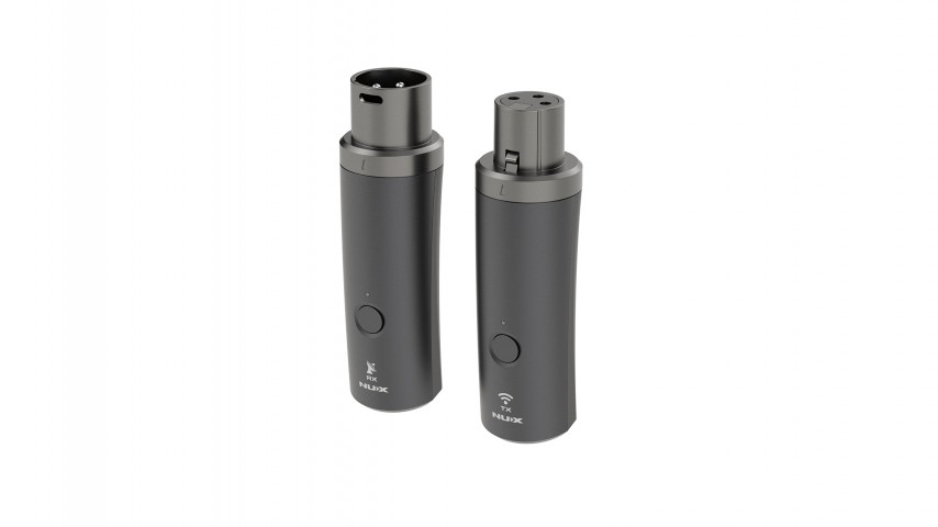 Nux B-3RC 2.4GHz Kablosuz Mikrofon Seti küçük görsel 8