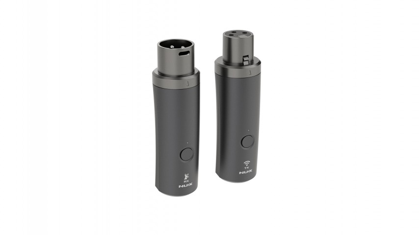 Nux B-3RC 2.4GHz Kablosuz Mikrofon Seti küçük görsel 9