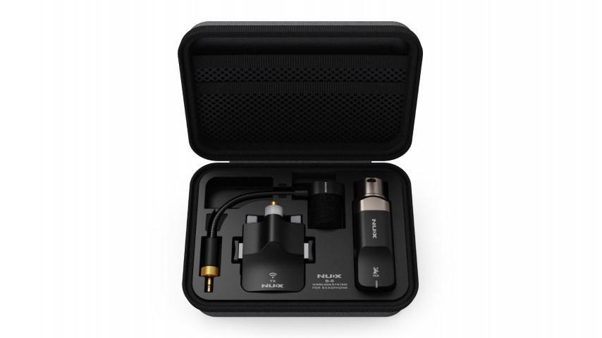 Nux B-6 Kablosuz Saksafon Mikrofonu küçük görsel 7