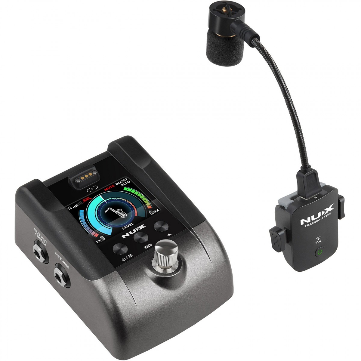 Nux B-6 Pro Kablosuz Saksafon Sistemi küçük görsel 8