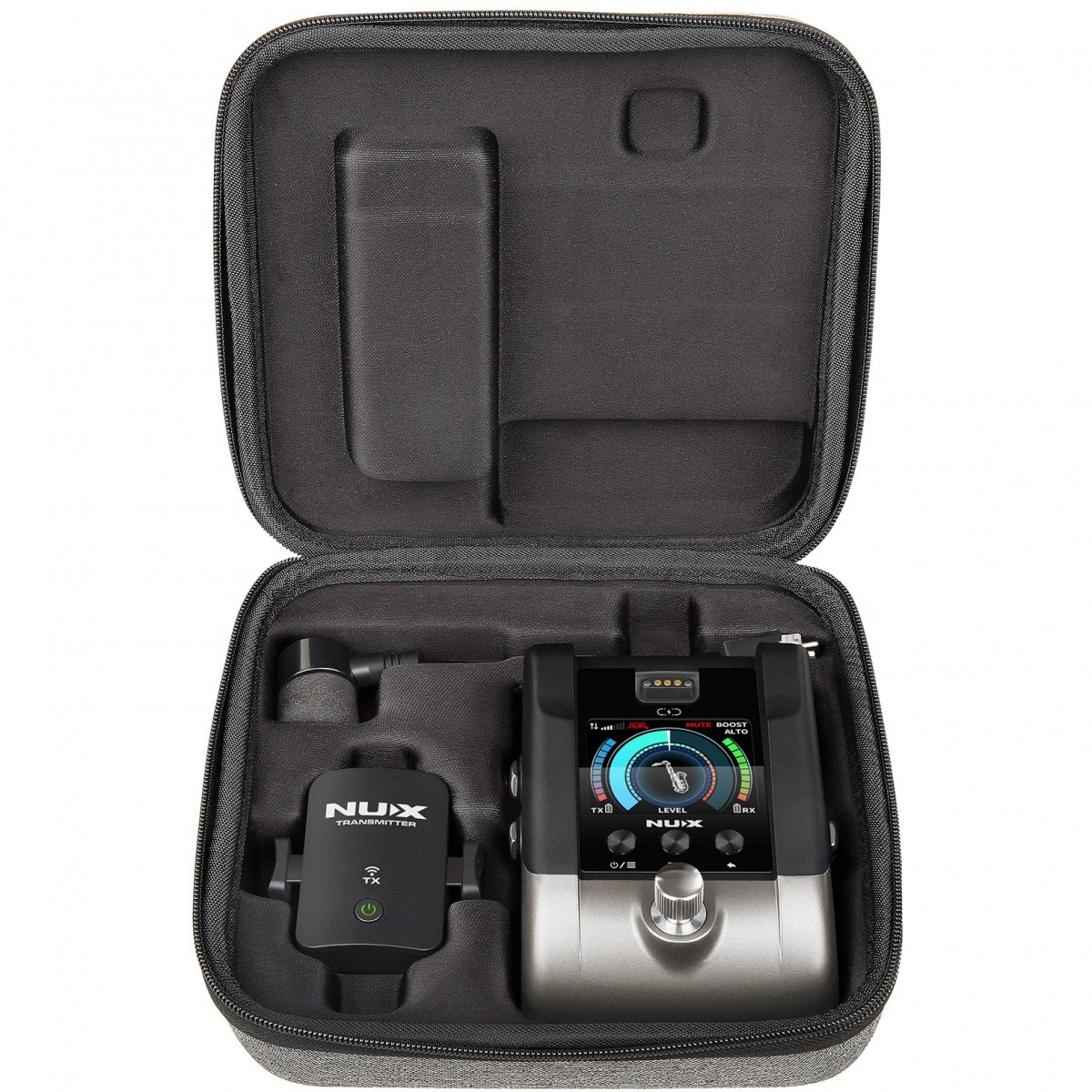 Nux B-6 Pro Kablosuz Saksafon Sistemi küçük görsel 9