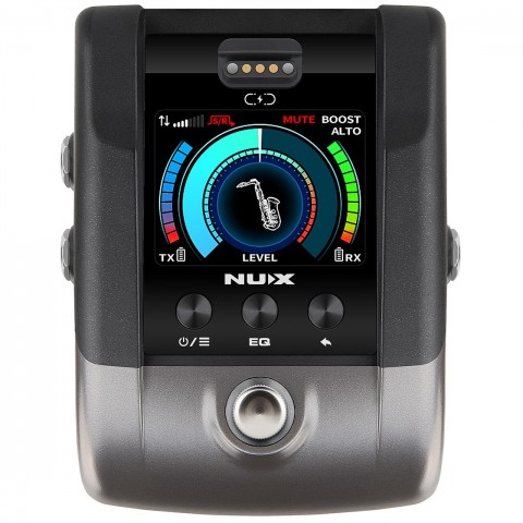 Nux B-6 Pro Kablosuz Saksafon Sistemi küçük görsel 10