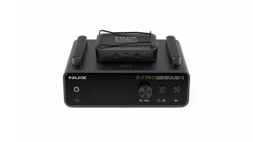 Nux B-7PRO Kablosuz Kulaklık Monitör Sistemi küçük görsel 5