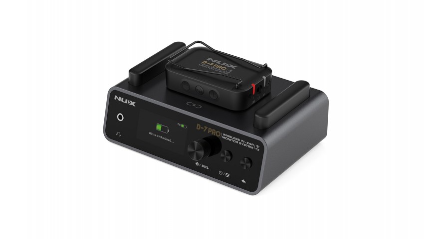 Nux B-7PRO Kablosuz Kulaklık Monitör Sistemi küçük görsel 13