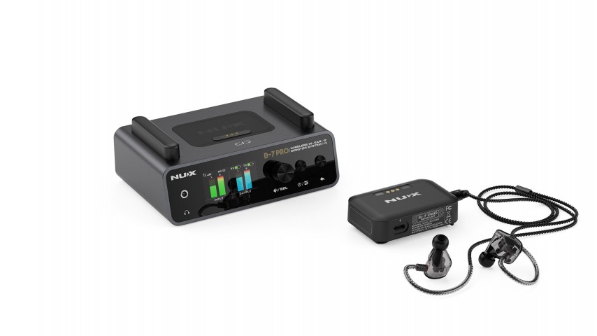 Nux B-7PRO Kablosuz Kulaklık Monitör Sistemi küçük görsel 14