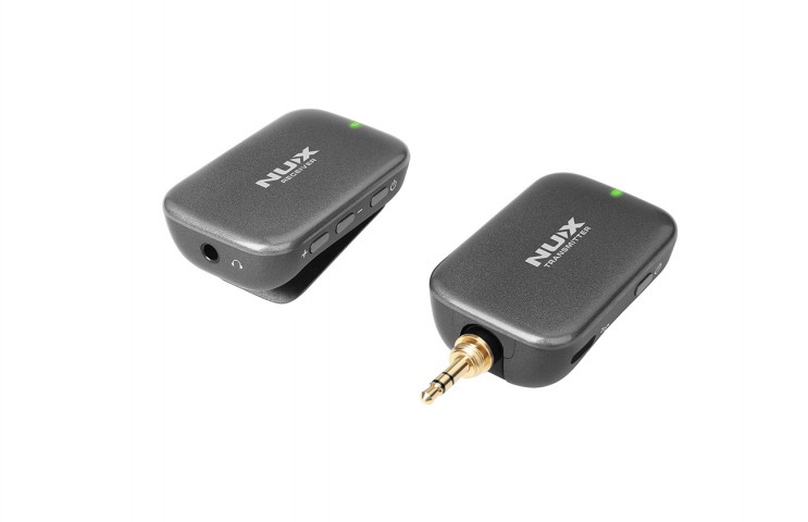Nux B-7PSM 5.8GHZ Kablosuz Kulaklık Monitör Sistemi küçük görsel 2