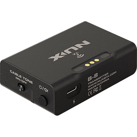 Nux B-8 Profesyonel Kablosuz Gitar Sistemi küçük görsel 9