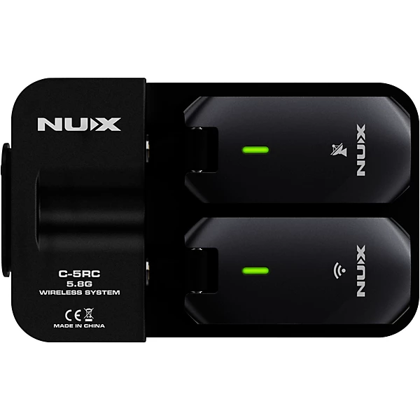 Nux C-5RC 5GHz Kablosuz Gitar Sistemi küçük görsel 6