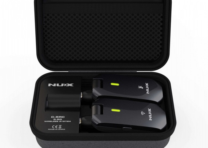 Nux C-5RC 5GHz Kablosuz Gitar Sistemi küçük görsel 7