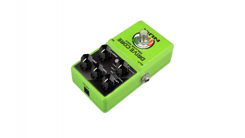 NUX Drive Core Deluxe MKII Overdrive ve Distortion Pedalı küçük görsel 4