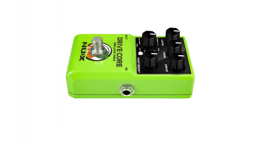 NUX Drive Core Deluxe MKII Overdrive ve Distortion Pedalı küçük görsel 6