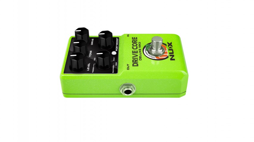 NUX Drive Core Deluxe MKII Overdrive ve Distortion Pedalı küçük görsel 7